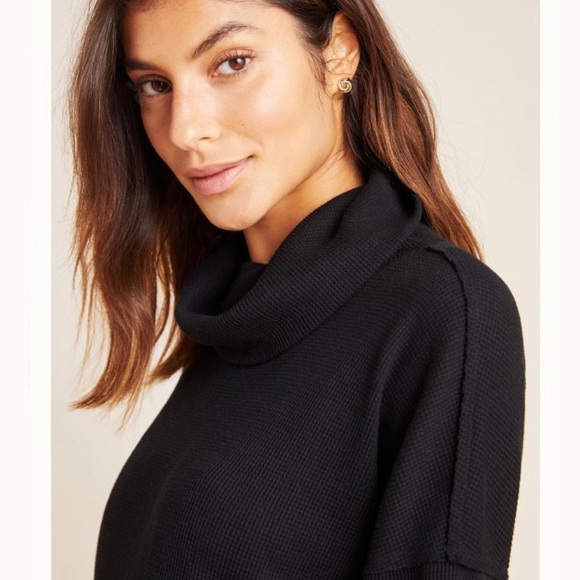 Maeve Ainsley Thermal Turtleneck - Picture 2 of 5